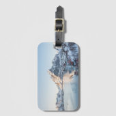 レーヌロフォテンノルウェー ラゲッジタグ (正面縦)