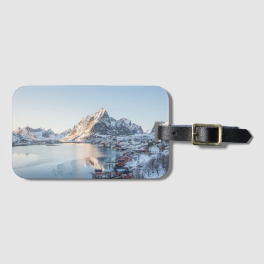 レーヌロフォテンノルウェー ラゲッジタグ (正面横)