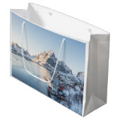 レーヌロフォテンノルウェー ラージペーパーバッグ (正面アングル)