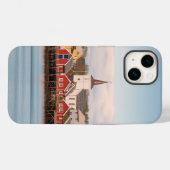 レーヌロフォテンノルウェー Case-Mate iPhoneケース (裏面 (横))