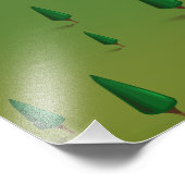 レーヌ川のレトロな旅行地図。フォトプリント フォトプリント            (角)