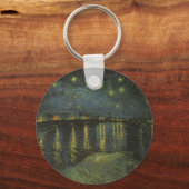 レーヌ川の星空 キーホルダー (正面)