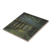 レーヌ川の星空 タイル (側面)