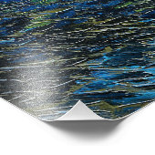 レーヌ川の星空 フォトプリント (角)