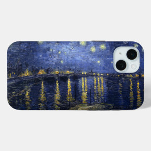 レーヌ川の星空 iPhone 15 MINIケース