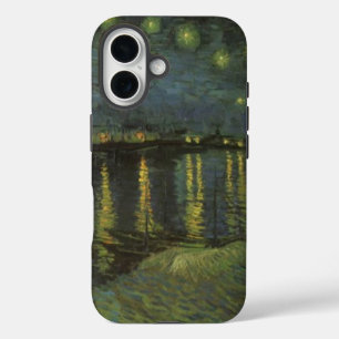 レーヌ川の星空 iPhone 16ケース