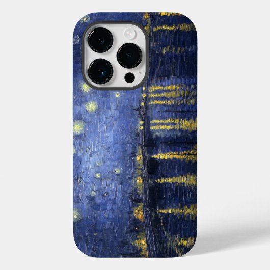 レーヌ川の星空 Case-Mate iPhoneケース (裏面)