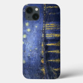 レーヌ川の星空 Case-Mate iPhoneケース (裏面)