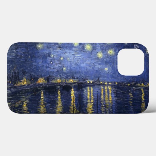 レーヌ川の星空 Case-Mate iPhoneケース (裏面 (横))