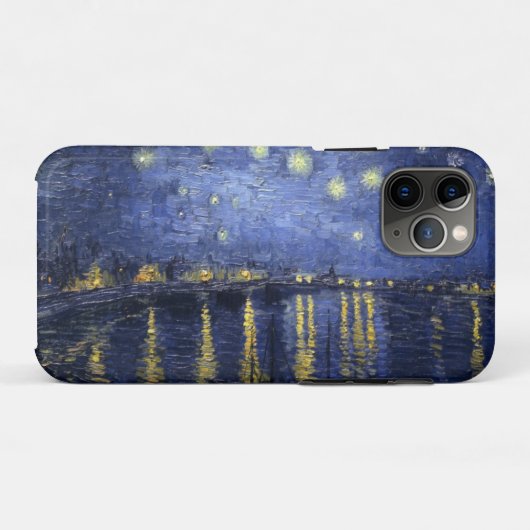 レーヌ川の星空 Case-Mate iPhoneケース (裏面(横))