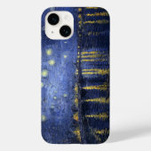 レーヌ川の星空 Case-Mate iPhoneケース (裏面)