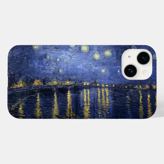 レーヌ川の星空 Case-Mate iPhoneケース (裏面 (横))