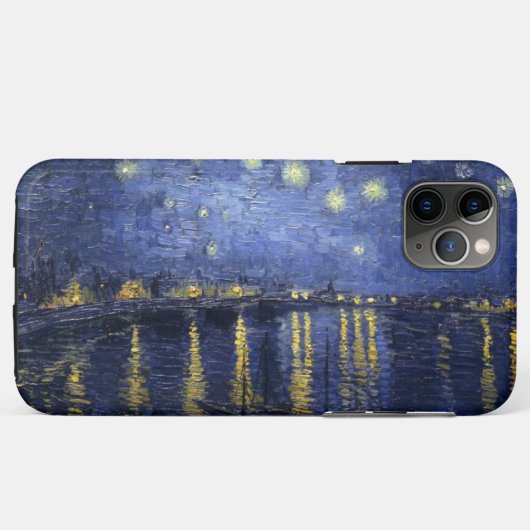 レーヌ川の星空 Case-Mate iPhoneケース (裏面(横))
