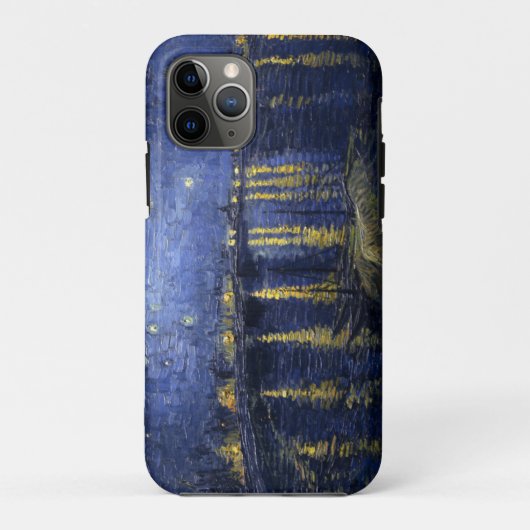 レーヌ川の星空 Case-Mate iPhoneケース (裏面)