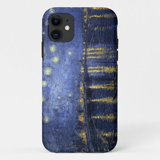 レーヌ川の星空 Case-Mate iPhoneケース (裏面)