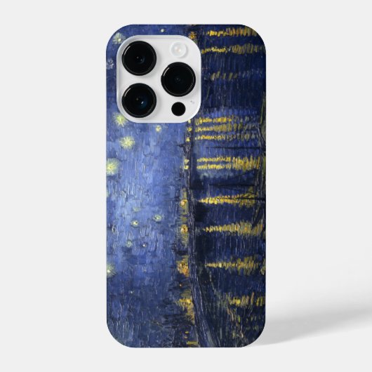 レーヌ川の星空 iPhoneケース (裏面)