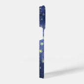 レーヌ川の星空 iPhoneケース (右側面)