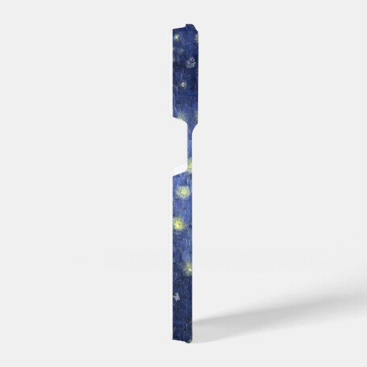 レーヌ川の星空 iPhoneケース (右側面)