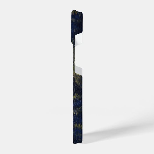 レーヌ川の星空 iPhoneケース (左側面)