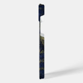 レーヌ川の星空 iPhoneケース (左側面)