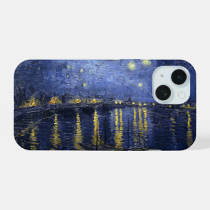 レーヌ川の星空 iPhone 15ケース
