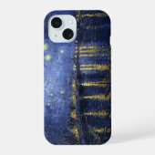 レーヌ川の星空 iPhone 15ケース (裏面)