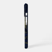レーヌ川の星空 iPhone 16ケース (左側面)