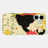 レーヌ・ド・ジョワ (歓楽の女王) トゥールーズ・ロートレック Case-Mate iPhoneケース (裏面 (横))
