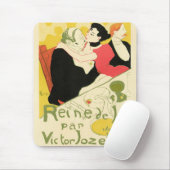 レーヌ・ド・ジョワ(Queen of Pleasure)トゥールーズ・ロートレック マウスパッド (マウス)