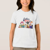レーバーデーのTシャツデザイン トライブレンドTシャツ (正面)