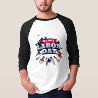 レーバーデーのTシャツデザイン Tシャツ