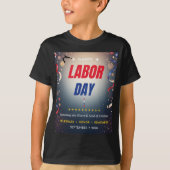 レーバーデーのTシャツデザイン Tシャツ (正面)