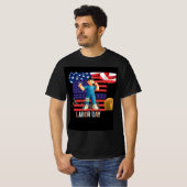 レーバーデーのTシャツデザイン Tシャツ (正面フル)