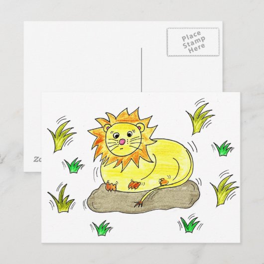 レーベ ポストカード (正面/裏面)