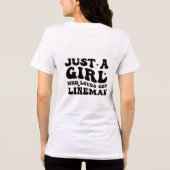 レーマンを愛しているだけの女の子 トライブレンドＴシャツ (裏面)