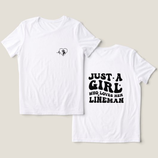 レーマンを愛しているだけの女の子 トライブレンドＴシャツ (デザイン正面&裏面)
