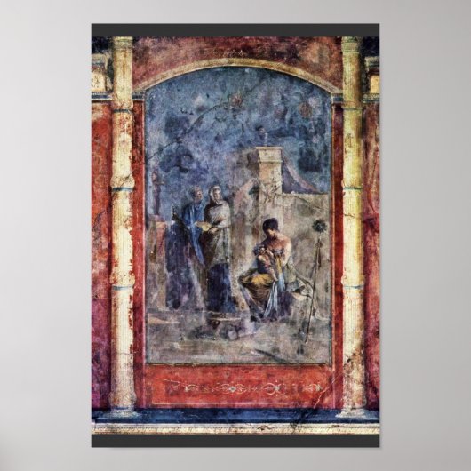 レーミッシャー・マイスターによるディオニュソスの教育 ポスター (正面)