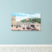 レームルブールバードビューオブユニバーサルシティ キャンバスプリント (インサイチュ (ウッドフロア))