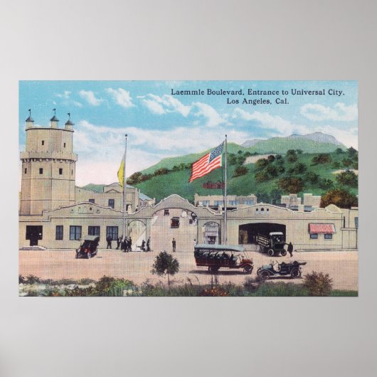 レームルブールバードビューオブユニバーサルシティ ポスター (正面)
