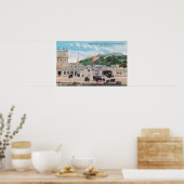 レームルブールバードビューオブユニバーサルシティ ポスター (キッチン)