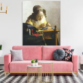 レーメーカー1669年~70年 キャンバスプリント (インサイチュ (リビング))