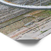 レーランドの自転車 ポスター (角)