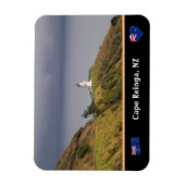 レーリンガケープライトハウス&ニュージーランド/マオリ マグネット (縦)