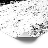 レールに乗る – ヴィンテージ蒸気列車 ポスター (コーナー)