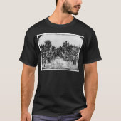 レールの会議 – ユタ州の岬1869 Tシャツ (正面)