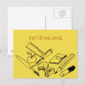 レールミッテルアウフエインラドンツアエインシュルン ポストカード (正面/裏面)