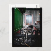 レールヤードオールドスチームトレインルマストロ葉書 ポストカード (正面/裏面)