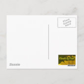 レール上のカモメ ポストカード (裏面)