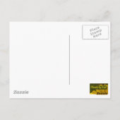 レール上のカモメ ポストカード (裏面)