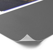 レール経由 ポスター (角)